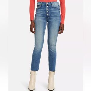 Mother The Insider Ankle Fray